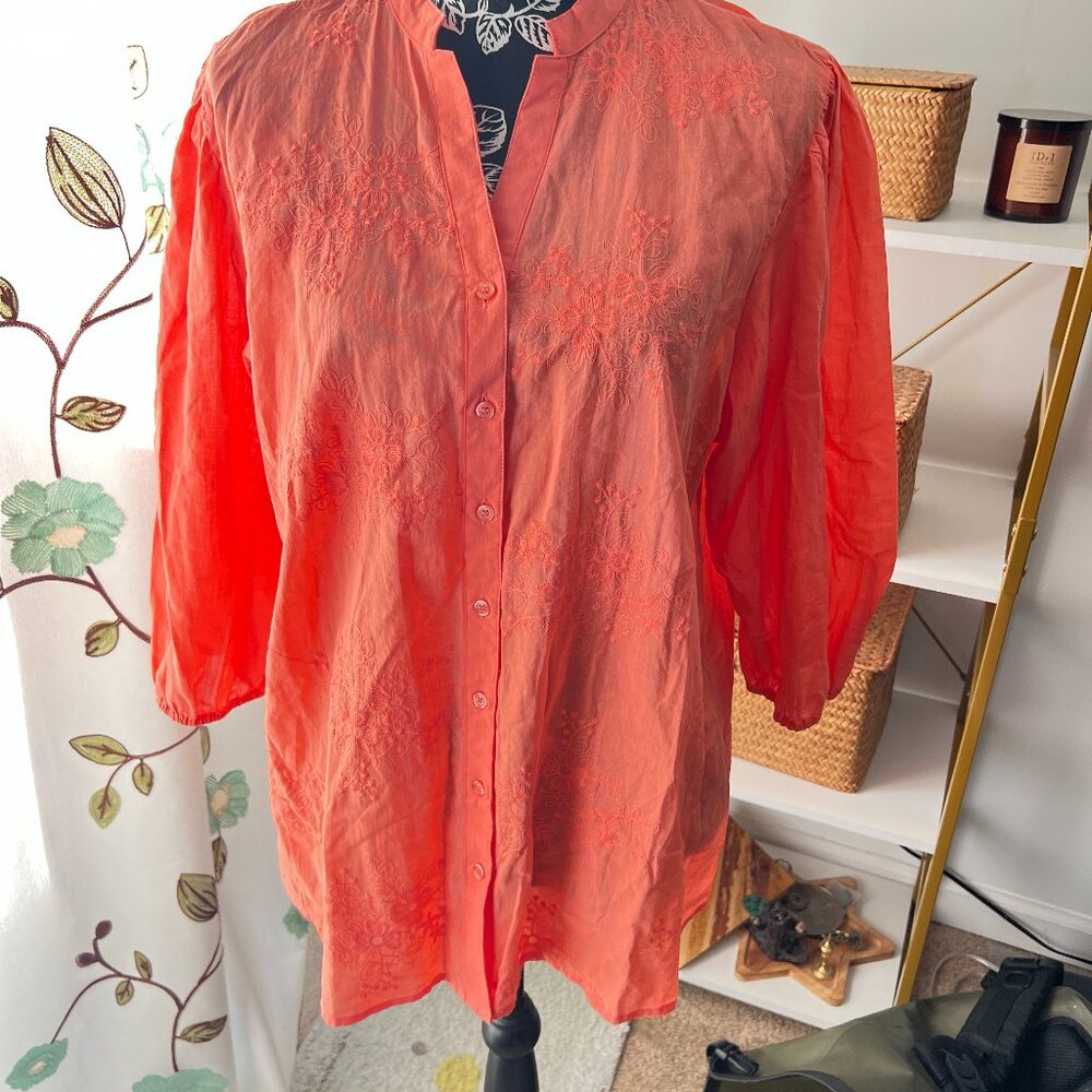 Hester&Orchard shirt XL size